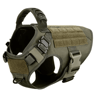 Military Tactical Dog Harness For Large  Medium Dogs 1