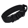 HeavyDuty Tactical Dog Collar With Handle For Training  Walking 2