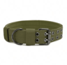 Durable Tactical Dog Collar  Military Nylon Collar For Medium  Large Dogs 1