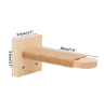 Premium Indoor Wooden Cat Wall Steps Climbing Kitten Ladder With Sisal Rope Scratching Post 3