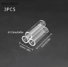 KEMORELA Acrylic Aquarium Decorations Set Transparent Fish  Shrimp Shelter Houses 361015 PCS 3