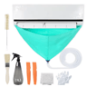 LeakProof Air Conditioner Cleaning Kit With Drain Cover  Water Pipe 1