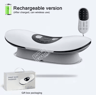 Electric Lumbar Traction Massager With Heat  Adjustable Intensity 1