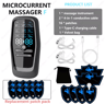 Digital TENS  EMS Muscle Stimulator For Body Therapy And Massage 3