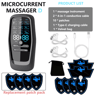 Digital TENS  EMS Muscle Stimulator For Body Therapy And Massage 5
