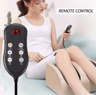 Electric Foot Massager With Heat Air Compression  Shiatsu Kneading 1
