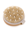 2in1 Dry Skin Body Massage Brush With Natural Bristles 9