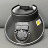 Breathable Cooling Fan Sun Visor Hat With USB Rechargeable Fan 4