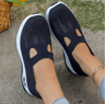 Womens Casual Lightweight Flat Sneakers For Summer And All Seasons 9
