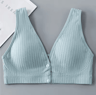 Pure Cotton Nursing Bra For Breastfeeding  Maternity Comfort 3