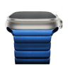 Titanium Color Stainless Steel Band For Apple Watch Ultra And Series 2