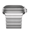Titanium Color Stainless Steel Band For Apple Watch Ultra And Series 3
