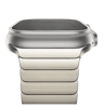 Titanium Color Stainless Steel Band For Apple Watch Ultra And Series 6