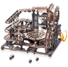 Robotime ROKR Electric Marble Spaceport 3D Wooden Puzzle Model Kit 2