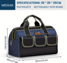 AIRAJ HeavyDuty Multifunctional Tool Bag  Waterproof 1680D Oxford Storage Organizer 5
