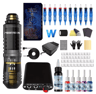 POSEIDON New Memory Wireless Tattoo Pen Kit Professional Permanent Makeup Machine 6