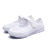 Womens Breathable White Vulcanized Sneakers For Everyday Comfort 0
