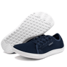 HOBIBEAR Wide Barefoot Trail Running Shoes Non Slip Minimalist Walking Sneakers For Men And Women 0