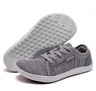 HOBIBEAR Wide Barefoot Trail Running Shoes Non Slip Minimalist Walking Sneakers For Men And Women 6