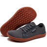 HOBIBEAR Wide Barefoot Trail Running Shoes Non Slip Minimalist Walking Sneakers For Men And Women 7