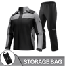 Waterproof Motorcycle Raincoat Suit  Jacket  Pants Rainstorm Protection For Riding  Outdoor Adventu 3