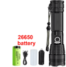 HighPower Rechargeable LED Tactical Flashlight  Aluminum Zoom Torch For Outdoor  Camping 3