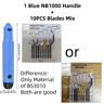 NB1100 Rotary Deburring Tool With BS1010 Blades For Wood  Plastic 12