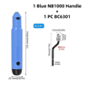 NB1100 Rotary Deburring Tool With BS1010 Blades For Wood  Plastic 7