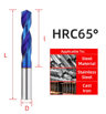 TOOLEYE Tungsten Steel Carbide Drill Bits For Precision Metalworking 10200mm 1