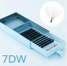 DIYDAY W Shape Bloom Pre Made Fan Lash Extensions 3D To 8D 7