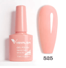 Venalisa HEMA And TPO Free Glitter Gel Nail Polish Jelly Pink Nude Collection 5