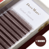DeceMars 3D W Shaped Individual Lash Extensions With C D Curl 3 Tip 0
