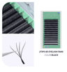 GLAMLASH 4D5D WShaped Premade Volume Lash Extensions  Soft Faux Mink 2
