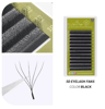 GLAMLASH 4D5D WShaped Premade Volume Lash Extensions  Soft Faux Mink 4