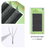 GLAMLASH L  LU  M WShape 3D Premade Volume Lash Extensions  Soft Faux Mink YY Style 2