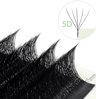 NATUHANA WShaped 4D5D Premade Volume Lash Extensions  Soft Natural Faux Mink 1