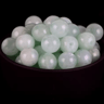 Natural Round Gemstone Spacer Beads For DIY Jewelry  Tiger Eye Amazonite Lava  More 14