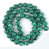 Natural Round Gemstone Spacer Beads For DIY Jewelry  Tiger Eye Amazonite Lava  More 0