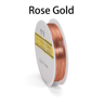 Premium GoldTone Copper Wire For Jewelry  Crafting 0210mm 3