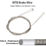 ZTTO Stainless Steel Bicycle Shift  Brake Inner Cable  UltraSmooth 2100mm 1