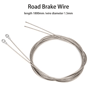 ZTTO Stainless Steel Bicycle Shift  Brake Inner Cable  UltraSmooth 2100mm 4