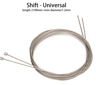 ZTTO Stainless Steel Bicycle Shift  Brake Inner Cable  UltraSmooth 2100mm 5