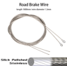 ZTTO Stainless Steel Bicycle Shift  Brake Inner Cable  UltraSmooth 2100mm 9