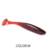 2021 Supercontinent Shiner Soft Fishing Lure Artificial Bait For Pike 50mm 75mm 100mm 5