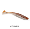 2021 Supercontinent Shiner Soft Fishing Lure Artificial Bait For Pike 50mm 75mm 100mm 14