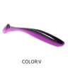 2021 Supercontinent Shiner Soft Fishing Lure Artificial Bait For Pike 50mm 75mm 100mm 6