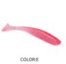 2021 Supercontinent Shiner Soft Fishing Lure Artificial Bait For Pike 50mm 75mm 100mm 22