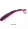 Supercontinent Impact Ring Shad Soft Fishing Lure Realistic Swimbait 63mm 80mm 97mm 9