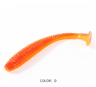 Supercontinent Impact Ring Shad Soft Fishing Lure Realistic Swimbait 63mm 80mm 97mm 18
