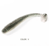 Supercontinent Impact Ring Shad Soft Fishing Lure Realistic Swimbait 63mm 80mm 97mm 1